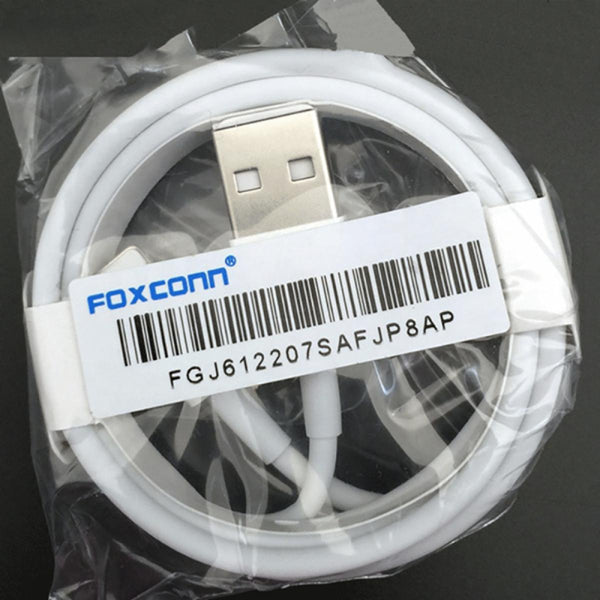 Foxconn Lightning Cable – Fast Charging for All iPhone Models