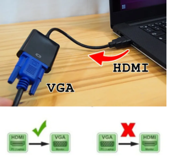 HDMI to VGA Convertor