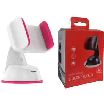 Silicone Sucker Car Holder, Phone Holder, Mobile Stand