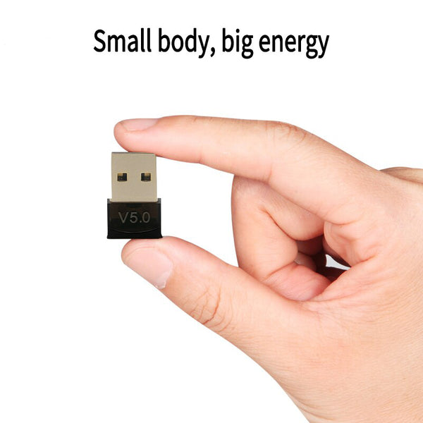 Origional v5.0 Bluetooth Dongle Bluetooth 5.0 Adopter For PC / Laptop with Drivers CD
