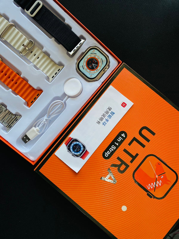 Ultra 4 in 1 Smartwatch