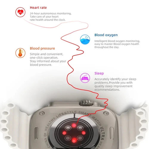 Ultra 8 Smart Watch