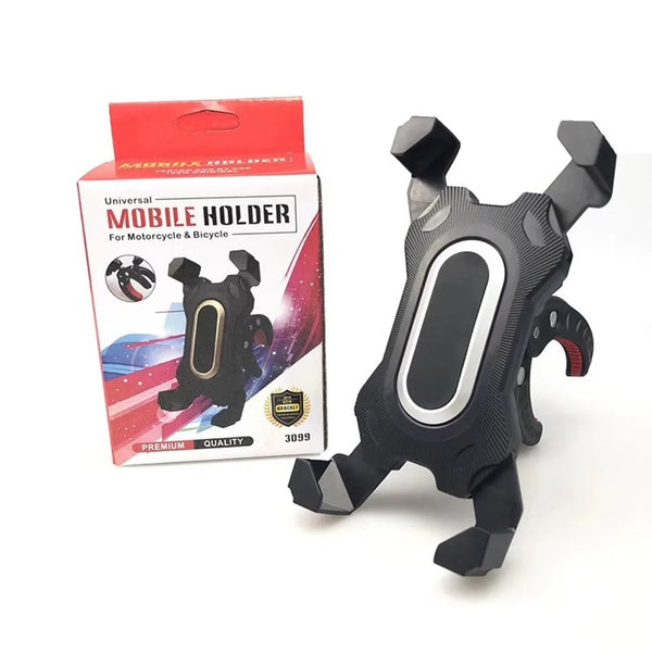 Motorcycle Bike Phone Holder for iPhone Samsung Huawei Universal Mobile Phone Support for Motorcycle Bike Holder