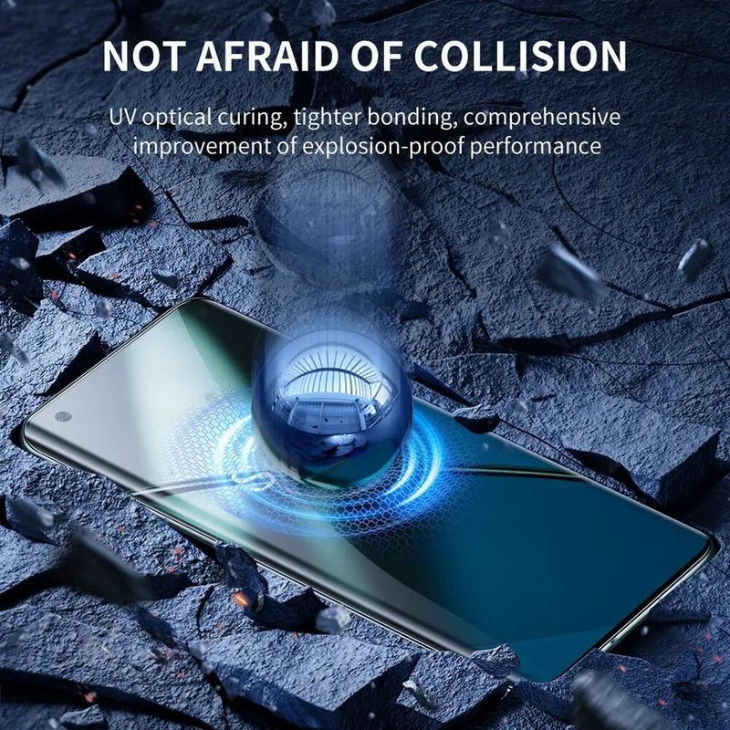 OnePlus 12 UV Clear 9D Tempered Glass