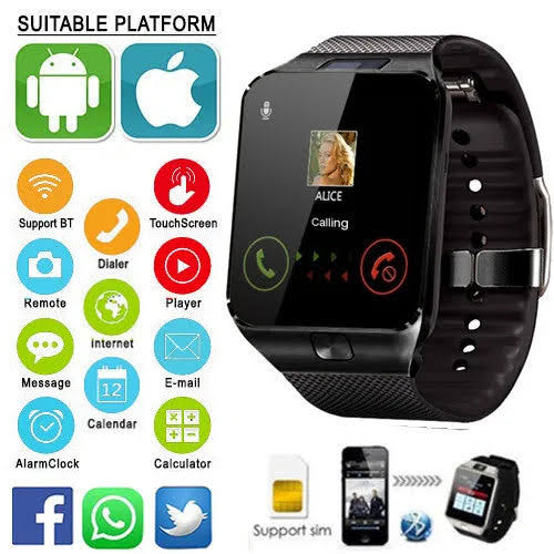 SIM Supported Smart Watch
