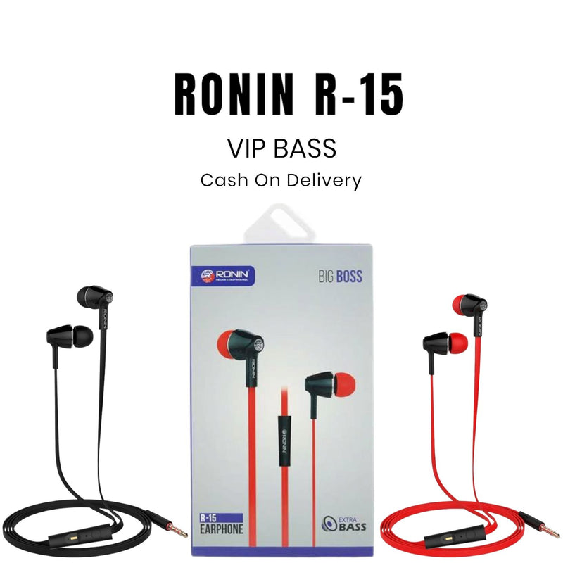 R-15 Handsfree