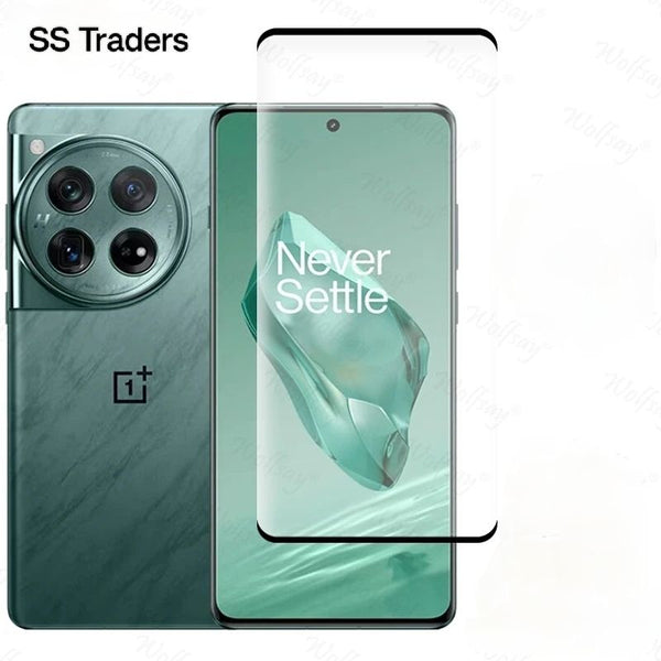 OnePlus 12 UV Clear 9D Tempered Glass