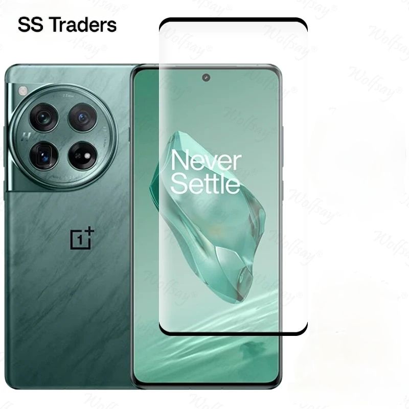 OnePlus 12 UV Clear 9D Tempered Glass