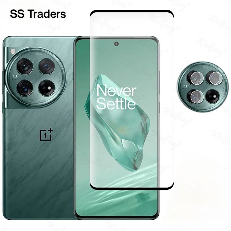 OnePlus 12 UV Clear 9D Tempered Glass