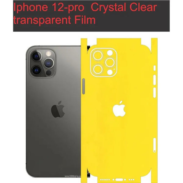 12 PRO MAX / 13 PRO MAX back jelly Protector
