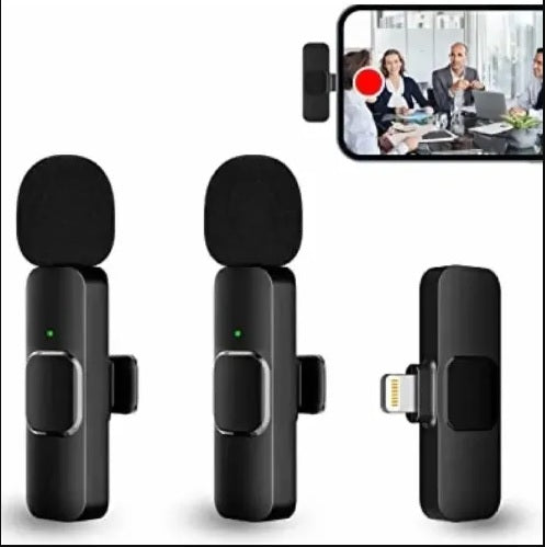 K9 2 in 1 Dual Microphone Mic