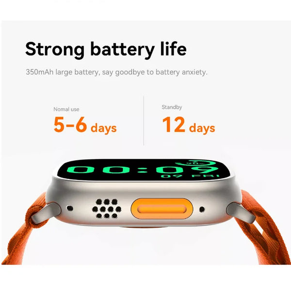 Watch Ultra Air-Pods Pro 2 ANC Combo