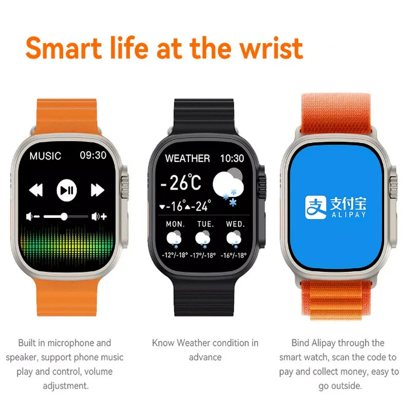 Watch Ultra Air-Pods Pro 2 ANC Combo