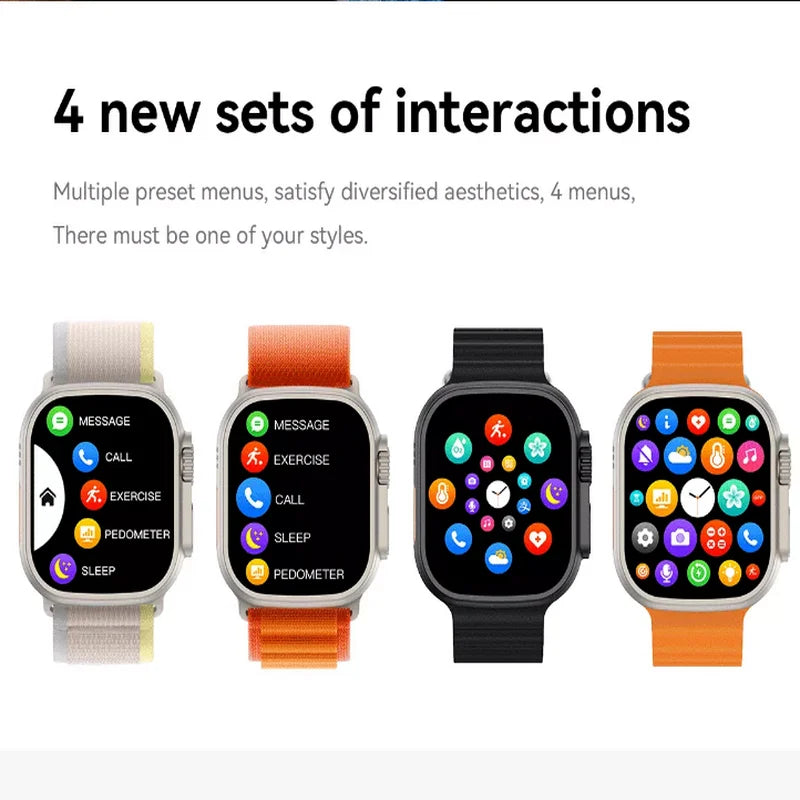 Watch Ultra Air-Pods Pro 2 ANC Combo