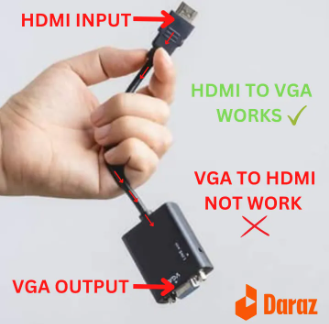 HDMI to VGA Convertor