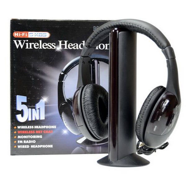 WIRELESS HEAD PHONE MH 2001