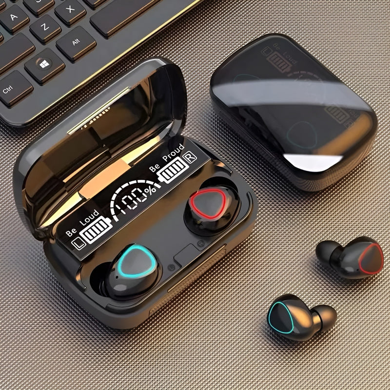 TWS M10 Earbuds Bluetooth 5.1 Earphones