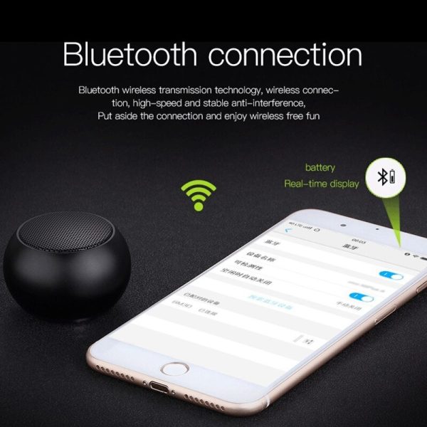 Portable Metal Mini Bluetooth Speaker