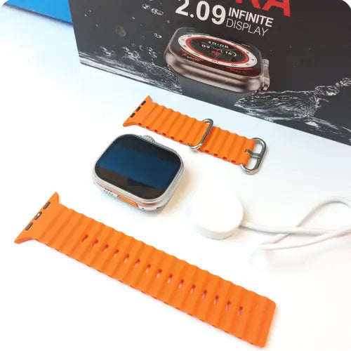 T10 Ultra Bluetooth Calling Watch