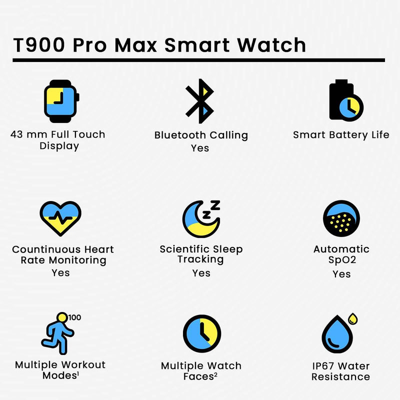 T900 Pro Max Smart watch