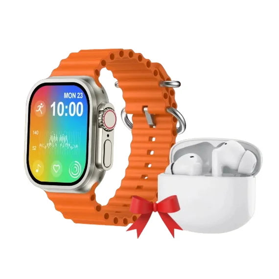 Watch Ultra Air-Pods Pro 2 ANC Combo