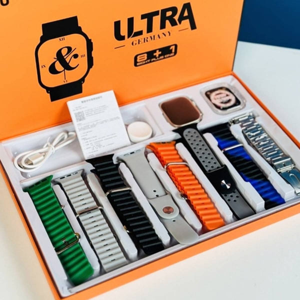 Y80 Ultra 8 in 1 Smart watch